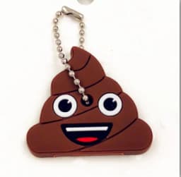 1PCS Silicone Motorcycle Key Case Cover Animal Cartoon Key Cover Cap PVC Soft Key Holder Key Chain For Girl Women Trinket Gift