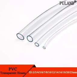 1M/3M Transparent PVC Plastic Hoses High Quality Water Pump Tube 2 3 4 5 6 8 10 12 14 16 18 20 25mm Inner Diameter
