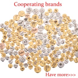 100pcs Customized Custom Laser Engrave Name LOGO Stainless Steel Personalized Stainless Steel Blank Dog Tags Charms Wholesale