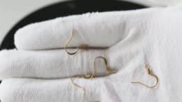 100Pcs/Lot Brass Coil French Hook Ear Wires Flattened Fish Hook Connectors Hypoallergenic For Diy Drop Earrings Jewelry Making
