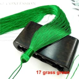 1PCS 50CM Overlength Silk Tassel Fringe Brush Tassels Trim DIY Craft For Sewing Curtains Accessories Decor Jewelry Finding