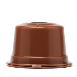 10PCSHigh Quality Reusable Coffee Filter Capsules for Caffitaly Refillable Plastic Coffee Pods Fit for Caffitaly Refill Capsule