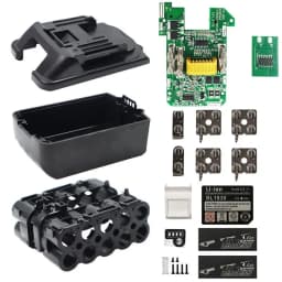 BL1830 Li-ion Battery Case Charging Protection Circuit Board Box For Makita 18V 3.0Ah 6.0Ah Label LED Battery Indicator BL1860