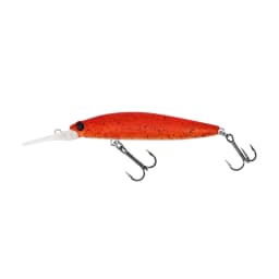 BassLegend Japan Fishing Floating Minnow Jerkbait Cherry Blood Trout Bass Pike Hard Lure MD70 70F