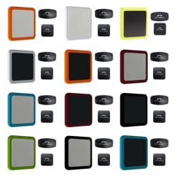 Universal Magnetic Stand Sticker Mobile Phone Holder Card Tablet Wall Mount Car Home Office Gym for iPhone iPad Pro Air