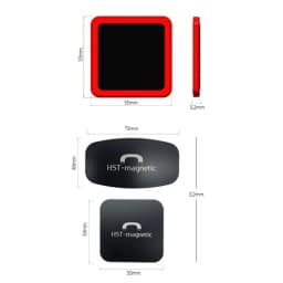 Universal Magnetic Stand Sticker Mobile Phone Holder Card Tablet Wall Mount Car Home Office Gym for iPhone iPad Pro Air