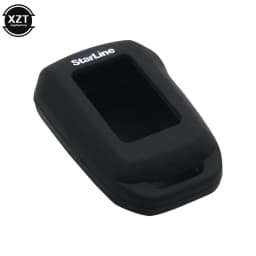 Russian Version A92 Silicone Case for Starline A92 A94 A64 Lcd Remote Control Starline A92 Case Cover
