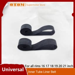 OTOM Motorcycle Front Rear Tire Pad Belt Wheel Liner Band Inner Tube Rim Strip For 16 17 18 19 20 21 Rims Motocross Universal