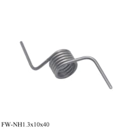 FINEWE 1.3mm Wire Diameter Universal Refrigerator Door Spring Replacement Accessories Baffle Strong Torsion Spring