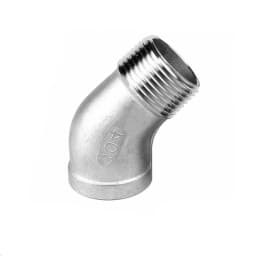 3/8'1/2'1/4' Elbow 90 Degree Angled F/F Stainless Steel SS304 Female* Female Threaded Pipe Fittings Reducer Plumbing Connection