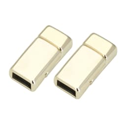 5-10pcs Magnetic Buckles Alloy Clasps Connectors Fit Leather Rope Cord Accessories for Making Necklace DIY Bracelets End Clasp