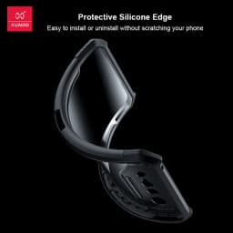 Xundd Shockproof Case for Asus ROG Phone 5 6 7 8 Pro Bumper with Airbag Cushion Corners Slim Anti-Scratch Protective Phone Cover