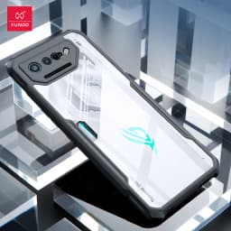 Xundd Shockproof Case for Asus ROG Phone 5 6 7 8 Pro Bumper with Airbag Cushion Corners Slim Anti-Scratch Protective Phone Cover