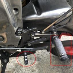 Universal Motorcycle Folding Footrests Footpegs Foot Rests Pegs Pedals Set Motorbike Accessories For BMW Honda Yamaha Kawasaki