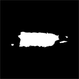 Puerto Rico Flag Vinyl Art Sticker Car Fuel Tank Cap Window Decor, Taino Garita Coqui Laotop Decals for Apple MacBook Air/ Pro