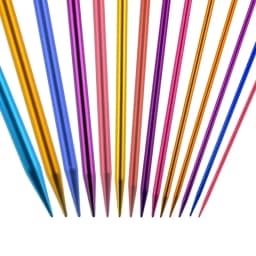 35cm With Plug Sweater Needle Single Point Knitting Needles Color Extra Long Straight Sweater Needles for DIY Knitting Projects