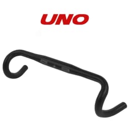 UNO HB-FL12 Road Gravel Bicycle Bent Bar Aluminum Alloy Racing Bike Drop Handlebar 31.8*400/420/440/460mm Bicycle Accessories
