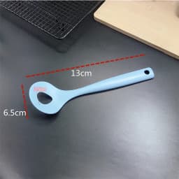 Non-Stick Meatball Maker Spoon Meat Baller Elliptical Leakage Hole Meat Ball Mold Meat Tool Kitchen Utensil Gadget