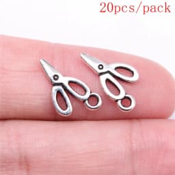 Bulk Charms For Jewelry Making Kit Pendant Diy Jewelry Accessories Scissors Charms