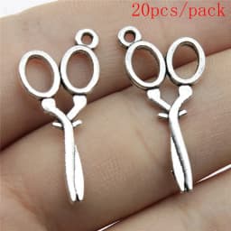 Bulk Charms For Jewelry Making Kit Pendant Diy Jewelry Accessories Scissors Charms