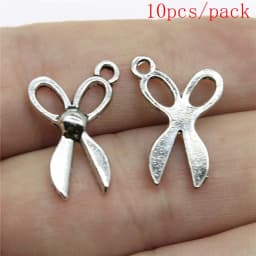 Bulk Charms For Jewelry Making Kit Pendant Diy Jewelry Accessories Scissors Charms