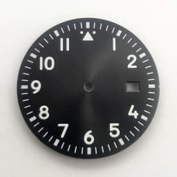 NEITON 34mm Watch Dial Sterile Luminous Pilot Style Fit NH36 NH35 Movement Watch