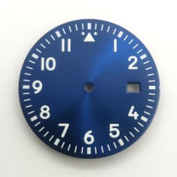 NEITON 34mm Watch Dial Sterile Luminous Pilot Style Fit NH36 NH35 Movement Watch
