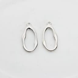 Zinc Alloy Geometric Rectangle Oval Charms Connector 6pcs/lot For DIY Fashion Earrings Jewelry Accessories