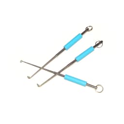 1pcs Easy Fish Hook Remover Stainless Steel Safety Fishing Hook Extractor Detacher Rapid Decoupling Device Fishing Tools