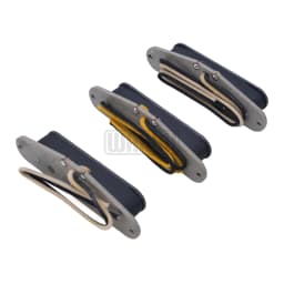 WAAAH Texas Special Classic Blues SSS Alnico 5 60's Blues N Rock Guitar Pickups Single Coil TexMex Style for ST Guitar WAA5PSTS3