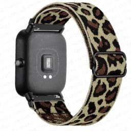20mm/22mm Band For Amazfit GTS 4/2/2e/3/GTS 2 Mini/GTR 4/3/Pro/47mm/stratos/helio Elastic Watch Bracelet Amazfit bip 6 5 strap