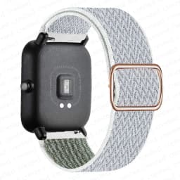 20mm/22mm Band For Amazfit GTS 4/2/2e/3/GTS 2 Mini/GTR 4/3/Pro/47mm/stratos/helio Elastic Watch Bracelet Amazfit bip 6 5 strap