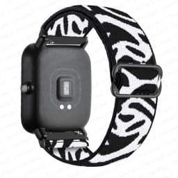 20mm/22mm Band For Amazfit GTS 4/2/2e/3/GTS 2 Mini/GTR 4/3/Pro/47mm/stratos/helio Elastic Watch Bracelet Amazfit bip 6 5 strap