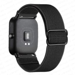 20mm/22mm Band For Amazfit GTS 4/2/2e/3/GTS 2 Mini/GTR 4/3/Pro/47mm/stratos/helio Elastic Watch Bracelet Amazfit bip 6 5 strap