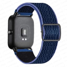 20mm/22mm Band For Amazfit GTS 4/2/2e/3/GTS 2 Mini/GTR 4/3/Pro/47mm/stratos/helio Elastic Watch Bracelet Amazfit bip 6 5 strap
