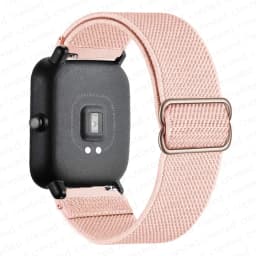 20mm/22mm Band For Amazfit GTS 4/2/2e/3/GTS 2 Mini/GTR 4/3/Pro/47mm/stratos/helio Elastic Watch Bracelet Amazfit bip 6 5 strap