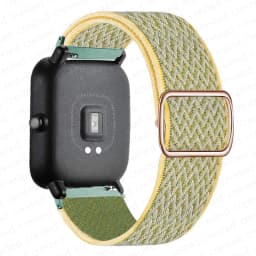20mm/22mm Band For Amazfit GTS 4/2/2e/3/GTS 2 Mini/GTR 4/3/Pro/47mm/stratos/helio Elastic Watch Bracelet Amazfit bip 6 5 strap