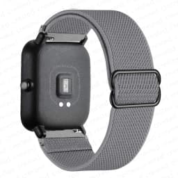 20mm/22mm Band For Amazfit GTS 4/2/2e/3/GTS 2 Mini/GTR 4/3/Pro/47mm/stratos/helio Elastic Watch Bracelet Amazfit bip 6 5 strap