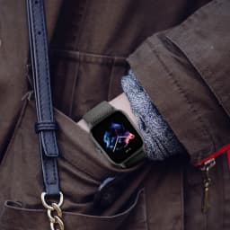 20mm/22mm Band For Amazfit GTS 4/2/2e/3/GTS 2 Mini/GTR 4/3/Pro/47mm/stratos/helio Elastic Watch Bracelet Amazfit bip 6 5 strap