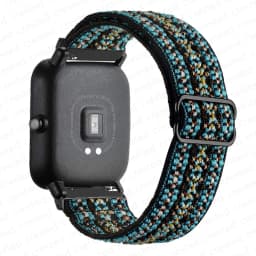 20mm/22mm Band For Amazfit GTS 4/2/2e/3/GTS 2 Mini/GTR 4/3/Pro/47mm/stratos/helio Elastic Watch Bracelet Amazfit bip 6 5 strap