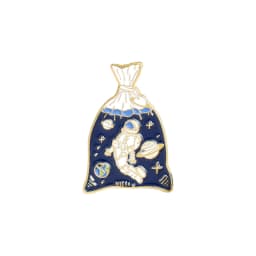 Astronaut Enamel Pins Cartoon Universe Adventure Space Brooches Backpacks Clothes Lapel Bag Pin Badge Jewelry Gift for Friends