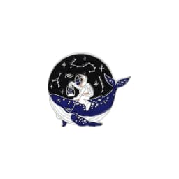 Astronaut Enamel Pins Cartoon Universe Adventure Space Brooches Backpacks Clothes Lapel Bag Pin Badge Jewelry Gift for Friends
