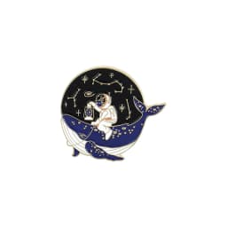 Astronaut Enamel Pins Cartoon Universe Adventure Space Brooches Backpacks Clothes Lapel Bag Pin Badge Jewelry Gift for Friends