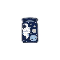 Astronaut Enamel Pins Cartoon Universe Adventure Space Brooches Backpacks Clothes Lapel Bag Pin Badge Jewelry Gift for Friends