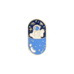 Astronaut Enamel Pins Cartoon Universe Adventure Space Brooches Backpacks Clothes Lapel Bag Pin Badge Jewelry Gift for Friends