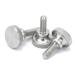 1/5x M2 M2.5 M3 M4 M5 M6 M8 M10 304 Stainless Steel A2-70 Knurled Tall Head Thumb Screw Plain Type Metric Manual Adjustment Bolt