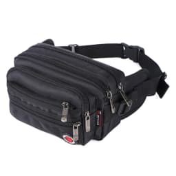 Waist Pack Casual Functional Fashion Men Waterproof Fanny Pack Women Belt Bum Bag Male Phone Wallet Pouch Bags Unisex Purse Sac