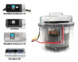 Motor Blower Motor Pump for CPAP, Airsense 10 Replacement Parts -CPAP Machine- Airsense 10 Supplies - Compatible with Airsense 1