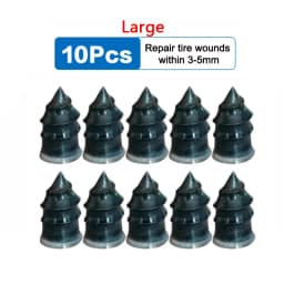 5/20PCS Motorcycle Vacuum Tyre Repair Nail Kit Car Scooter Bike Universal Tubeless Rubber Nails Tire Puncture Repair Accessories