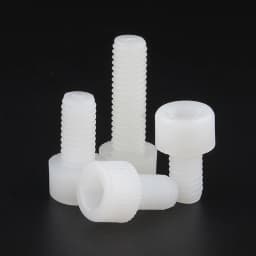 5~50pcs M3 M4 M5 M6 M8 M10 M12 White Nylon Hex Socket Head Cap Screws Plastic Allen Bolts Screw for Heat/ Electricity Insulation